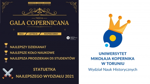 ZDOBYLIŚMY STATUETKĘ NAJLEPSZEGO WYDZIAŁU 2021 zdjęcie