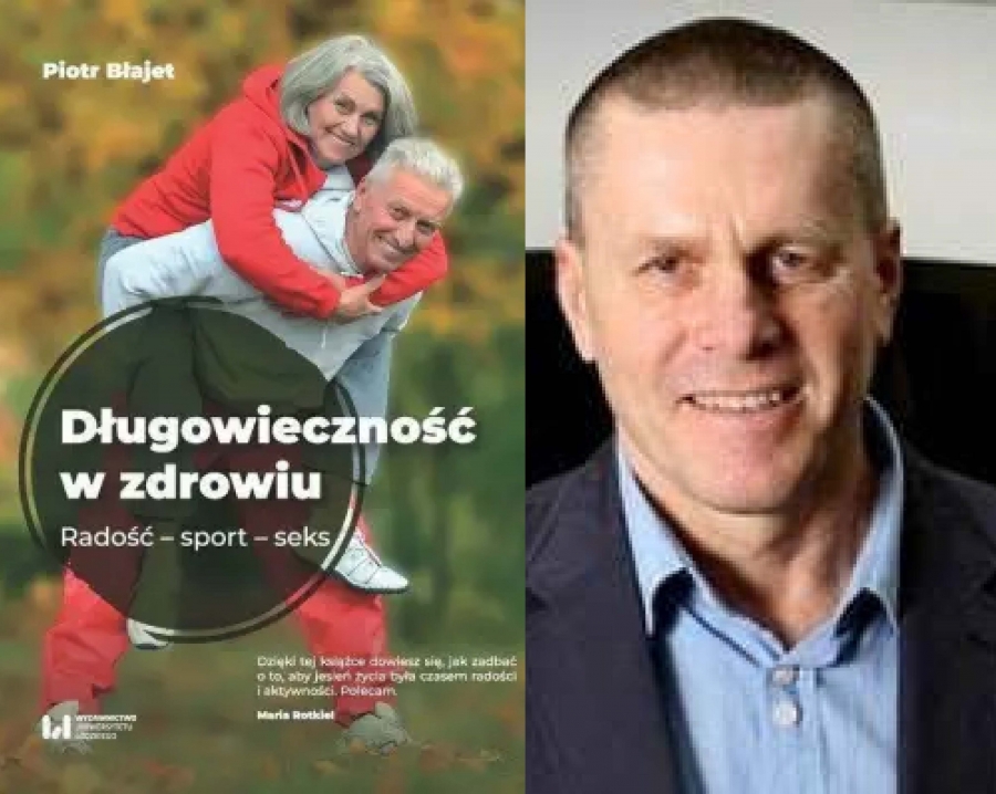 Nowa książka prof. Piotra Błajeta zdjęcie