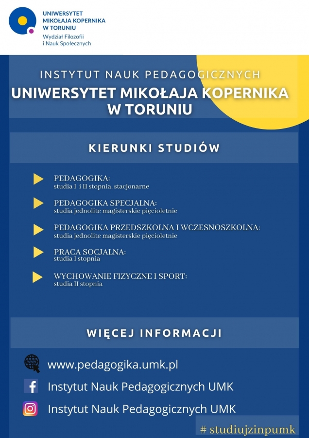 Studiuj z INP UMK! zdjęcie