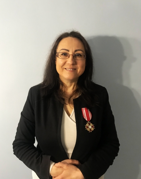 Prof. Joanna Kulwicka-Kamińska uhonorowana Orderem Świętego Stanisława 3 stopnia zdjęcie