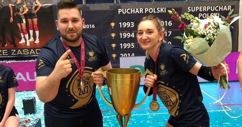 Złota siatkarka z UMK zdjęcie