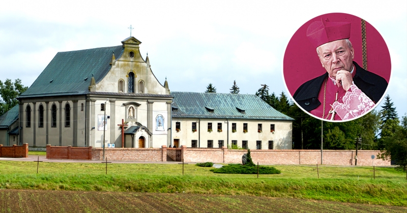 obrazek wiadomości: Wykład online: „Uwięzienie prymasa Stefana Wyszyńskiego w klasztorze kapucynów w Rywałdzie” obrazek wiadomości: Wykład online: „Uwięzienie prymasa Stefana Wyszyńskiego w klasztorze kapucynów w Rywałdzie”
