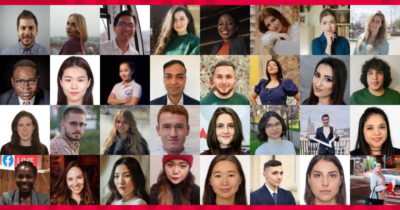 Zhu Xiyue z Chin, studentka filologii polskiej jako obcej, została ambasadorką NAWA zdjęcie