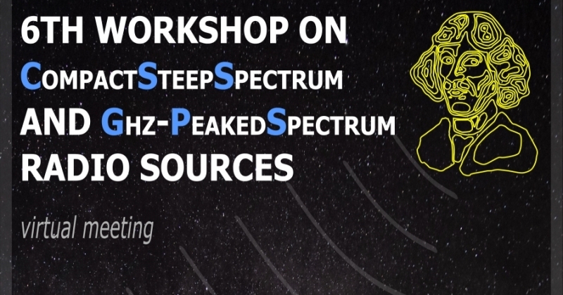 obrazek wiadomości: 6th workshop on Compact Steep Spectrum and GHz-Peaked Spectrum Radio Sources obrazek wiadomości: 6th workshop on Compact Steep Spectrum and GHz-Peaked Spectrum Radio Sources