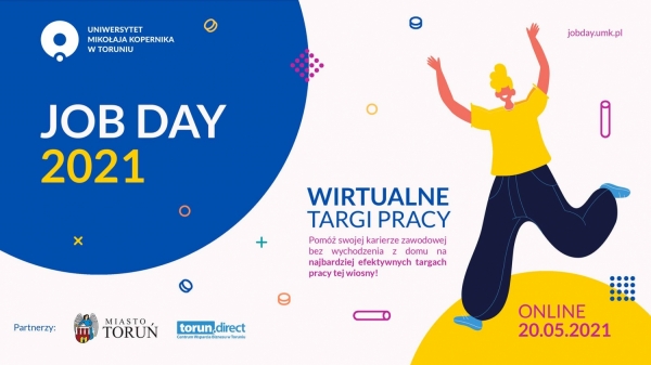 Wirtualne Targi Pracy JOB DAY 2021 zdjęcie