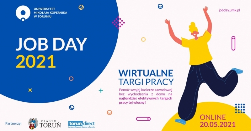 obrazek wiadomości: Wirtualne Targi Pracy JOB DAY 2021 obrazek wiadomości: Wirtualne Targi Pracy JOB DAY 2021