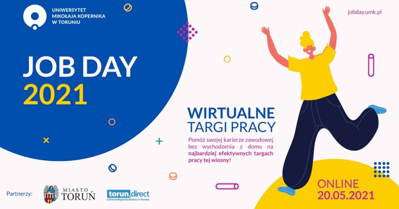 obrazek wiadomości: Targi Pracy JOB DAY 2021 obrazek wiadomości: Targi Pracy JOB DAY 2021