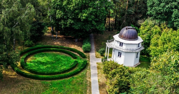 Obserwatorium astronomiczne Instytutu Astronomii UMK w Piwnicach zostało wpisane do rejestru zabytków