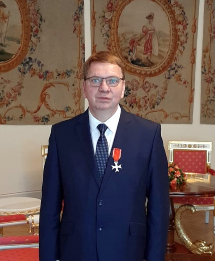 Profesor Mirosław Golon fot.facebook.com/zhXXwiekuUMK Zdjęcie ilustracyjne