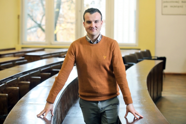 Sukces prof. Michała Wróblewskiego zdjęcie