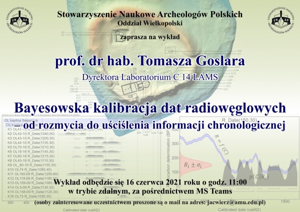 Wykład prof. Tomasza Goslara zdjęcie