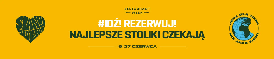 Konkurs: Restaurant Week WIWAT GOŚCIE 09-27.06.2021 zdjęcie