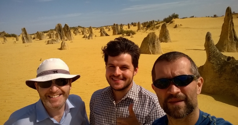 obrazek wiadomości: Grant australijskiego programu rządowego dla Dr Nikolas'a Johnston'a (Katedra Ekologii i Biogeografii). obrazek wiadomości: Grant australijskiego programu rządowego dla Dr Nikolas'a Johnston'a (Katedra Ekologii i Biogeografii).