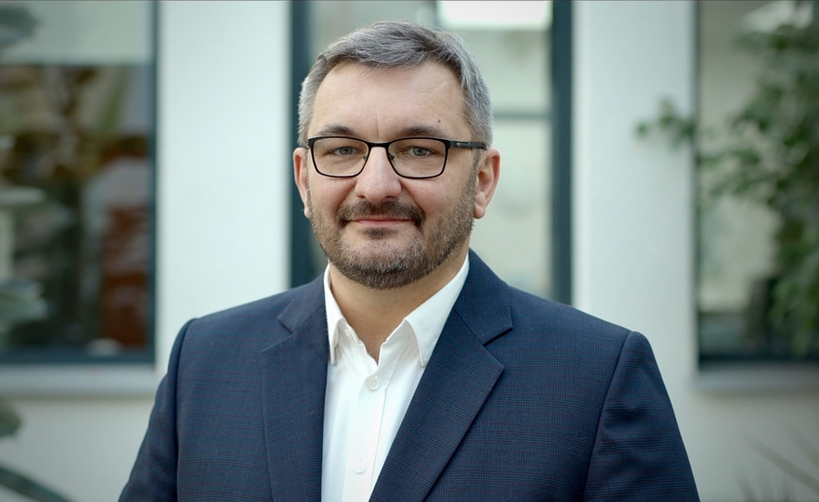 Stypendium JM Rektora dla dr. Jarosława Przeperskiego zdjęcie