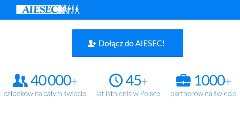 AIESEC Toruń rekrutuje! zdjęcie