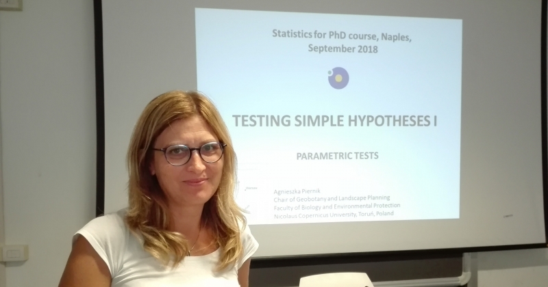 Collaboration with the Parthenope University of Naples, Italy zdjęcie