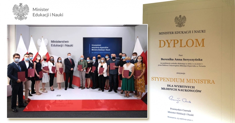 obrazek wiadomości: Stypendium Ministra na Wydziale Teologicznym obrazek wiadomości: Stypendium Ministra na Wydziale Teologicznym