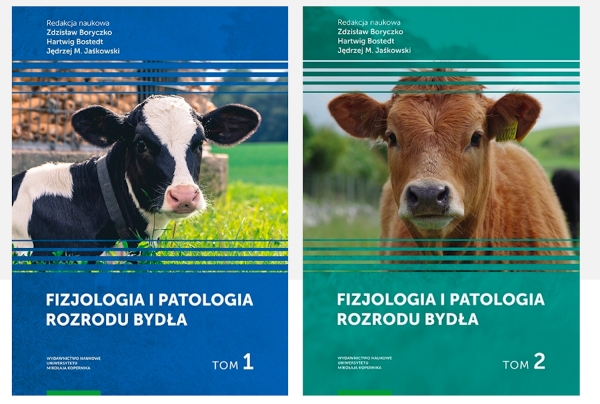 Nowa książka "Fizjologia i patologia rozrodu bydła” zdjęcie