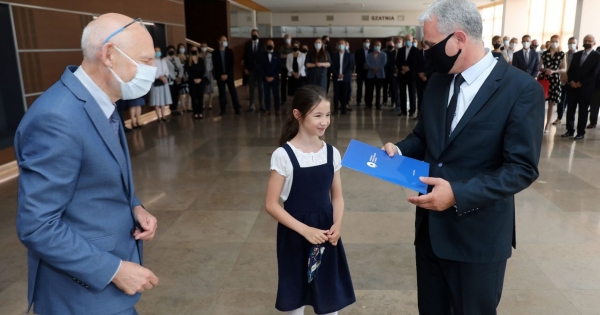 Nagrody rektora dla pracowników naukowych Zdjęcie ilustracyjne