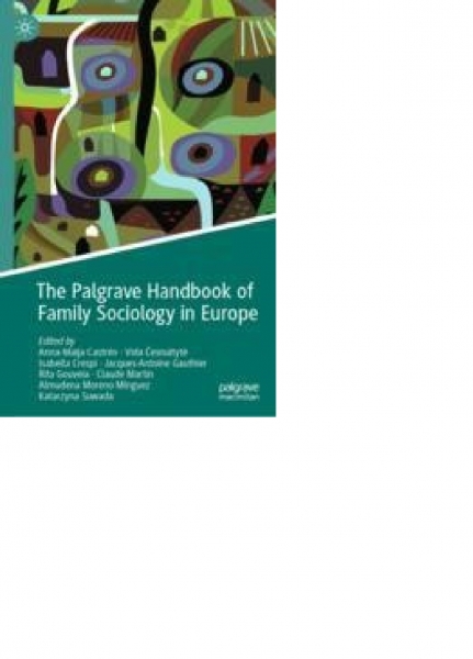 Podręcznik „The Palgrave Handbook of Family Sociology in Europe” z udziałem Autorek z naszego Instytutu zdjęcie