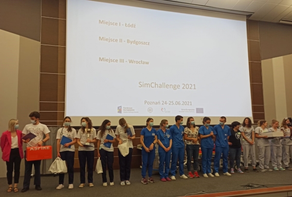 Sukces naszych studentów w Ogólnopolskich Zawodach Symulacji "SimChallenge 2021"