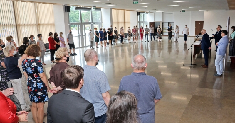 Nagrody rektora dla pracowników administracji zdjęcie