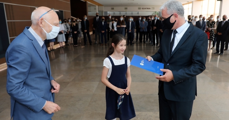 Nagrody rektora dla pracowników naukowych zdjęcie