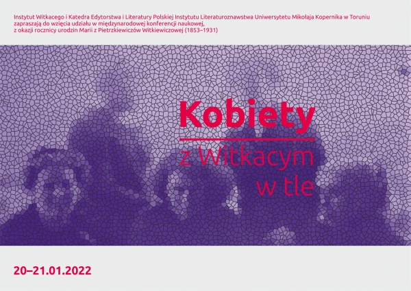 Kobiety z Witkacym w tle Zdjęcie ilustracyjne