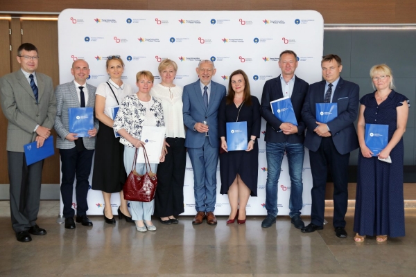 Nagrody Rektora dla pracowników.