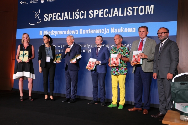 Naukowcy IMW UMK uczestnikami II Międzynarodowej Konferencji Lekarzy Weterynarii - Specjalistów Chorób Świń