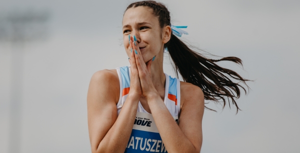 Ania Mistrzynią Polski w skoku w dal U20