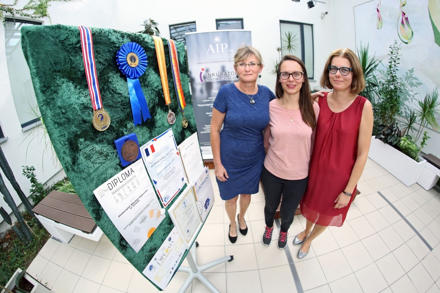 Medalowe innowacje biologów zdjęcie