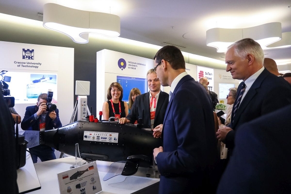 Wynalazki z UMK na konferencji Impact'18 zdjęcie