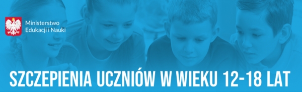 Szczepienie dzieci i młodzieży