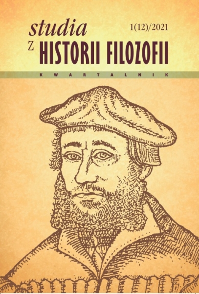 Studia z Historii Filozofii w bazie Scopus zdjęcie