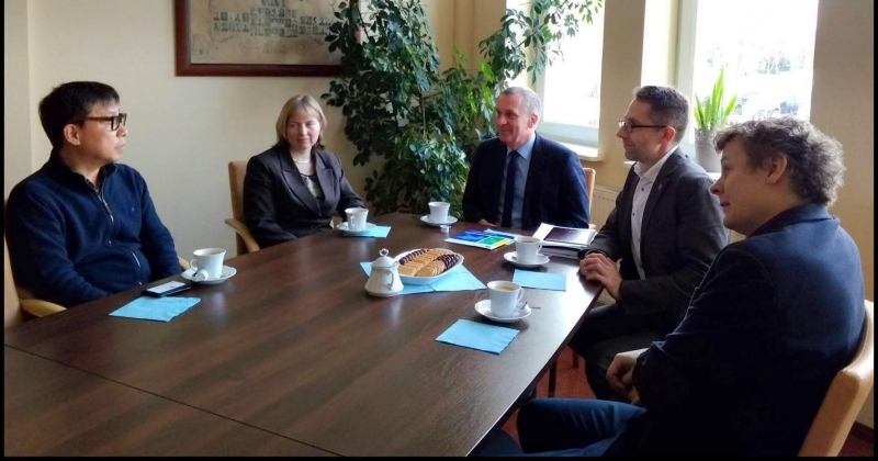 New international partnerships at the faculty Zdjęcie ilustracyjne