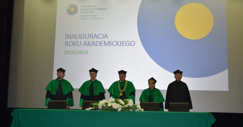 Immatrykulacja zdjęcie