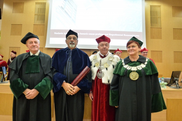 Doktor Honoris Causa Uniwersytetu Przyrodniczego we Wrocławiu zdjęcie