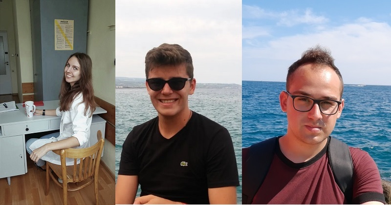 Od lewej: Alicja Tymczewska, Paweł Nowak, Aleksander Smolarkiewicz-Wyczachowski Zdjęcie ilustracyjne