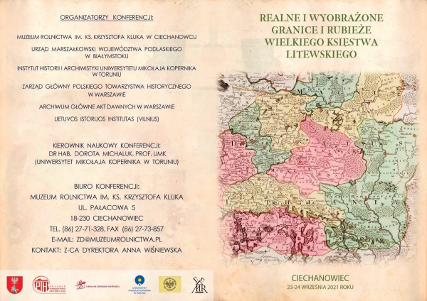 Konferencja ,,Realne i wyobrażone granice Wielkiego Księstwa Litewskiego” Zdjęcie ilustracyjne