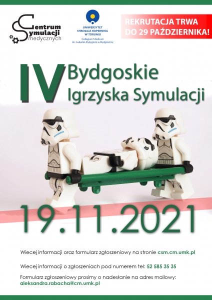 Nabór na drużyny chętne do udziału w Lokalnych Zawodach Symulacji Medycznej