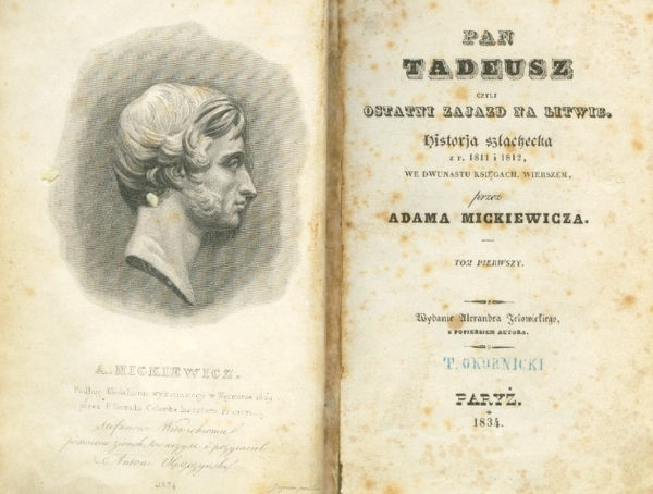 "Pan Tadeusz" z perspektywy XXI wieku Zdjęcie ilustracyjne