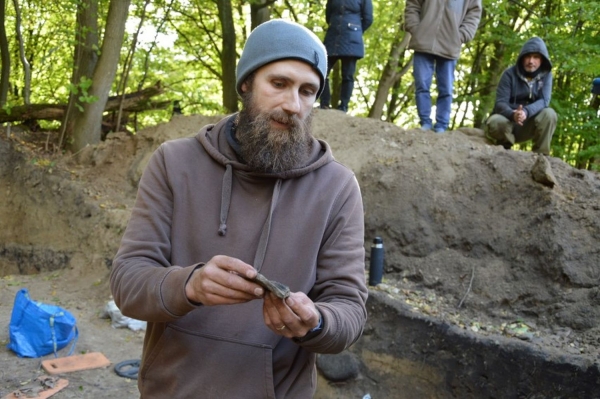Badania archeologiczne na Zamkowej Górze w Bytowie