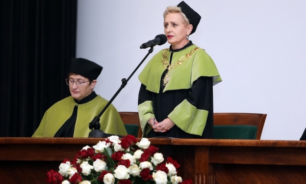 Uroczysta Immatrykulacja I roku Zdjęcie ilustracyjne