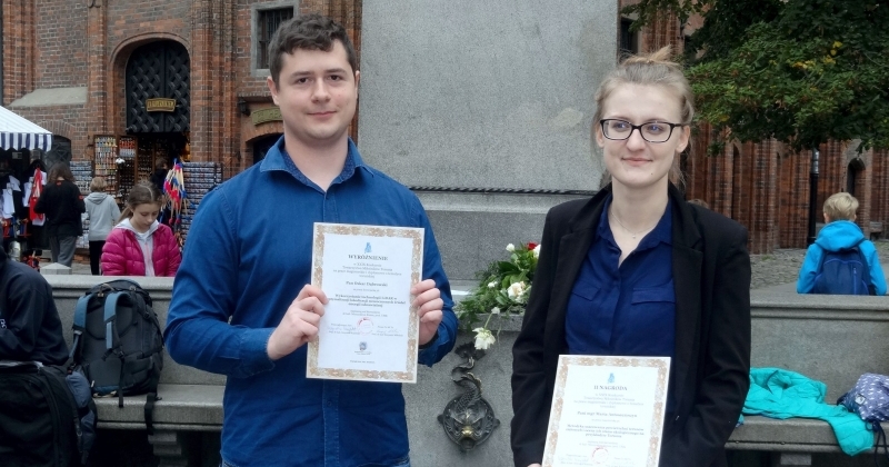 Nagrodzone prace dyplomowe absolwentów wydziału! Zdjęcie ilustracyjne