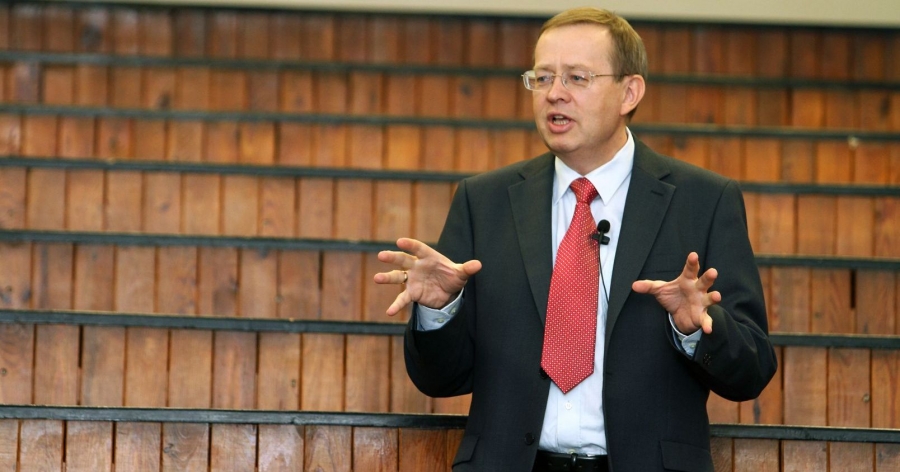 Prof. dr hab. Wiesław Nowak z Katedry Biofizyki na Wydziale Fizyki, Astronomii i Informatyki Stosowanej fot.Andrzej Romański Prof. dr hab. Wiesław Nowak z Katedry Biofizyki na Wydziale Fizyki, Astronomii i Informatyki Stosowanej