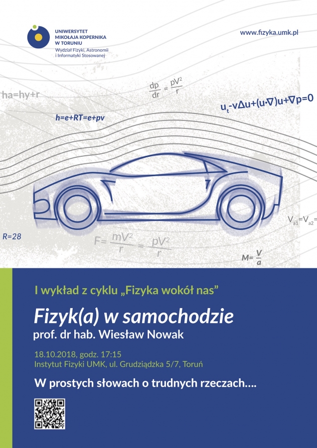 Fizyka wokół nas zdjęcie