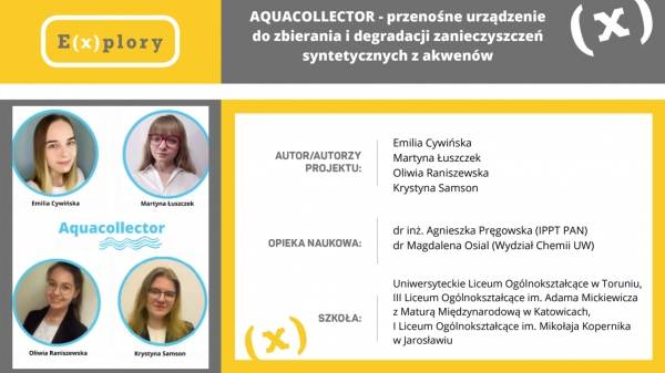 Konkurs Naukowy E(x)plory 2021
