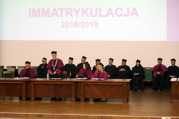 Immatrykulacja 2018/19 zdjęcie