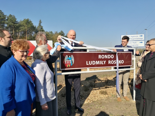 Rondo Ludmiły Roszko zdjęcie